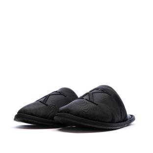Women's Black Slippers Calvin Klein Jeans Slipper Satin Moire Photo of the Espace des Marques %store% store - view of %key%