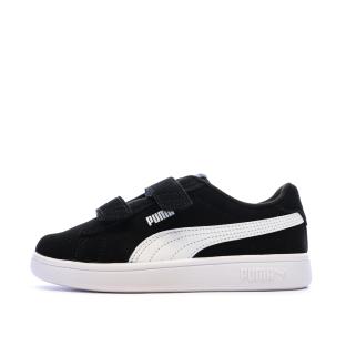 Baskets Noires Puma Smash 3.0 Sd vue 0