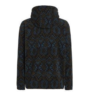 Schwarzes Damen-Sweatshirt mit Muster von O'Neill Superfleece Ansicht 0