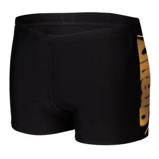 Short de Bain Noir Homme Arena Double Parrot vue 0