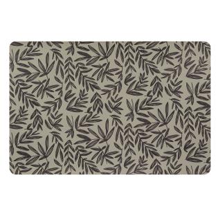 Tischset Khaki Atmosphera Lou Ansicht 0