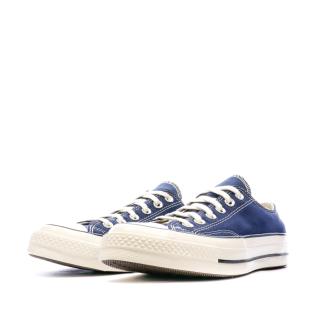 Chuck 70 Navy Women's Sneakers Converse All Star 70 Heritage Photo of the Espace des Marques %store% store - view of %key%