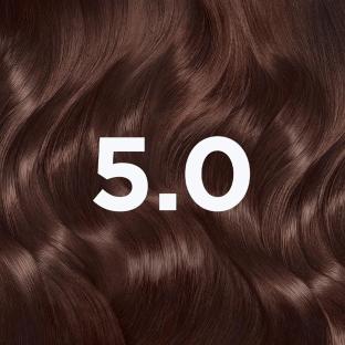 Permanente Coloration mit langer Haltbarkeit Coffe Brown Good Garnier 5.0 Ansicht 0