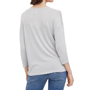 Pull Gris Femme Vero Moda Brianna vue 0