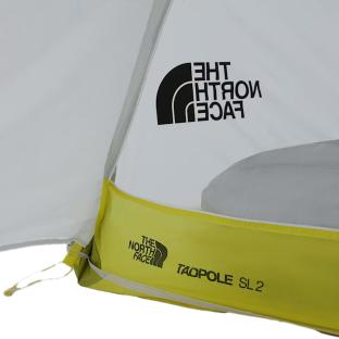 Tente Grise/Jaune The North Face Tadpole vue 0