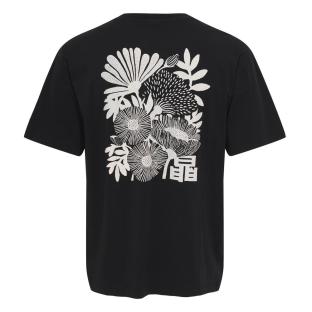 Schwarzes Herren-T-Shirt von Only & Sons Jeff Ansicht 0