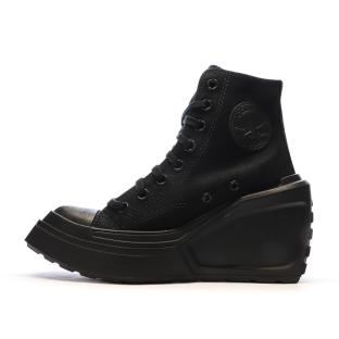 Converse Chuck 70 De Luxe Wedge Black Women's Sneakers Photo of the Espace des Marques %store% store - view of %key%