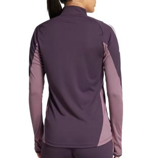 Arsenal Adidas Women's 1/4 zip Training Sweat Plum 24/25 Photo of the Espace des Marques %store% store - view of %key%
