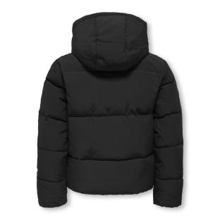 Daunenjacke Schwarz Mädchen Kids ONLY Kogmalias Ansicht 0