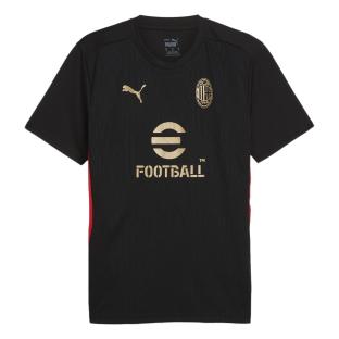 AC Milan Men's Black Training Jersey Puma 2024/2025 Photo of the Espace des Marques %store% store - view of %key%