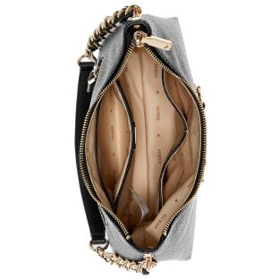 Sac à main Noir/Gris Femme Guess Izzy Top vue 0
