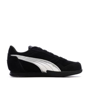 Puma Bella Donna Boys’ Black/Silver Trainers Photo of the Espace des Marques %store% store - view of %key%
