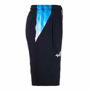 Short Noir/Turquoise Garçon Kappa Adrin vue 0