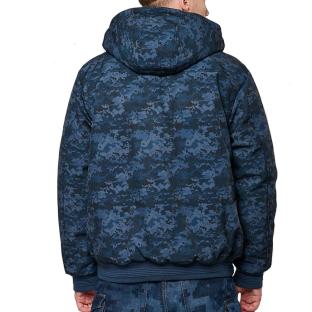 Blouson Bleu/Marine Homme Kaporal ROYER vue 0