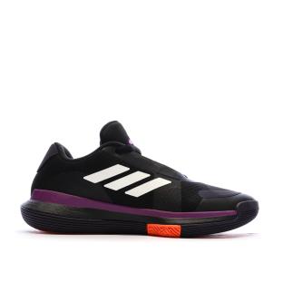 Chaussures de Basketball Noires/Violettes Homme Adidas Bounce IG9104 vue 0
