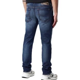 Dunkelblaue, verwaschene Jeans für Herren von Diesel, Modell Buster, Artikelnummer A00893 Ansicht 0