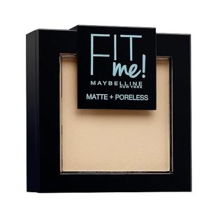 Poudre Compacte Fit Me Matte + Poreless Maybelline New York 120 Classic Ivory vue 0