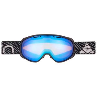 Gafas de esquí negras/azules Cairn para hombre Genius OTG ver 0