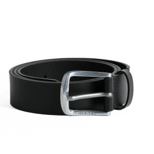 Cinturón negro para hombre Diesel Basic Belt 1 ver 0