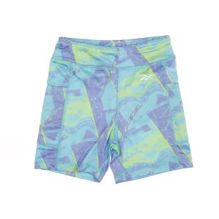 Cuissard violet/bleu/vert Enfant Reebok PKT Hot short vue 0