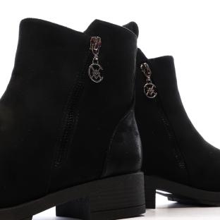 Bottines Noires Femme Chattawak 8-Vamp vue 0