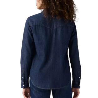 Levi’s The Ultimate Western Women’s Raw Denim Shirt Photo of the Espace des Marques %store% store - view of %key%