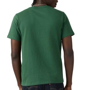 T-shirt Vert Homme Levi's Original vue 0