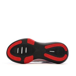 Chaussures de Basketball Noir/Rouge Homme Adidas Bounce Legends vue 0