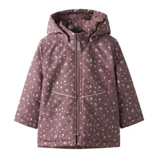 Blouson Rose/Vert Fille Name it Petite Fleurs vue 0