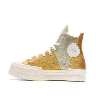 Converse Women's Gold Sneakers Chuck 70 Plus A08176C Photo of the Espace des Marques %store% store - view of %key%