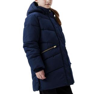 Doudoune Marine Fille Name it Long vue 0