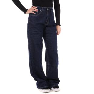 Jean Bleu Brut Femme Monday Premium T-92 vue 0