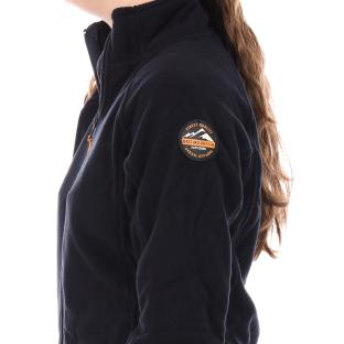 Sweat Polaire Marine foncé Femme Best Mountain Victoria vue 0