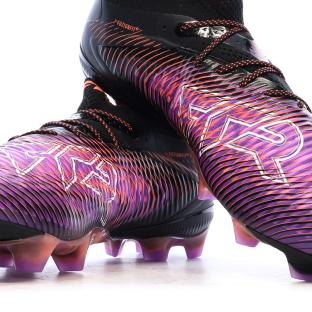 Chaussures de football Noir/Violet Homme Puma Future 8 Ultimate Fg vue 0