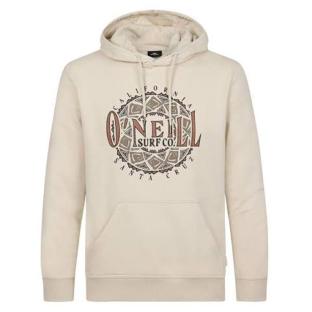 Sweat À Capuche Écru Homme O'Neill Graphic vue 0