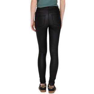 Pantalon Skinny Noir Femme Only Lanne vue 0