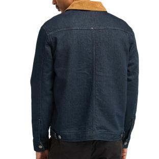 Jeansjacke Dunkelblau Herren Timberland Trucker Insulated Ansicht 0
