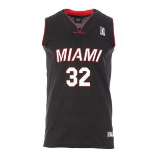 Miami Maillot de basketball Noir Homme Sport Zone Miami 32 Photo of the Espace des Marques %store% store - view of %key%