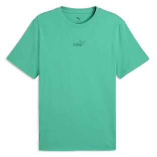 T-Shirt Vert Homme Puma Essential Small vue 0