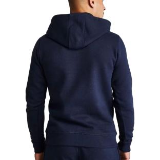 Sudadera con capucha Airness Predator Azul Marino Hombre ver 0
