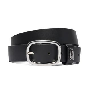 Tommy Hilfiger Tjw Oval 3.0 – Schwarzer Damengürtel Ansicht 0
