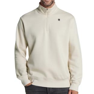 Beiges Herren-Sweatshirt G-Star RAW Core Half Ansicht 0