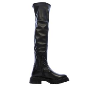 Botas al muslo Geox Iridea Mujer Negras ver 0