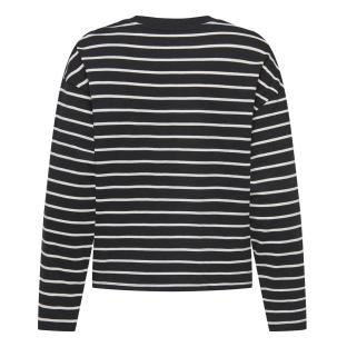 Schwarzes Langarm-T-Shirt für Damen von Only Happy Ansicht 0