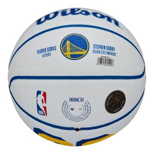 Ballon de Basketball Blanc Wilson Curry vue 0