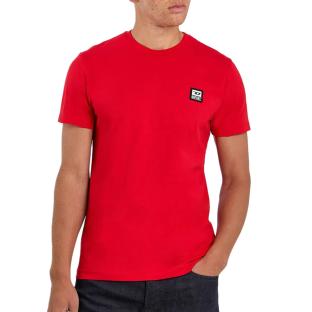 T-Shirt Rot Mann Diesel T-Diegos Ansicht 0