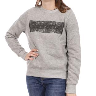 Sudadera Supreme Grip Ada Gris Mujer ver 0