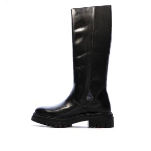 Bottes Noires Femme Geox Iridea J vue 0