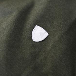 Herren-T-Shirt in Khaki mit kurzen Ärmeln von Redskins Ansicht 0