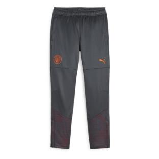 Manchester City Pantalon de survêtement Gris Garçon Puma 23/24 vue 0